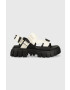 Palladium Сандали METROPOLITAN REVOLT в бяло с платформа 98581.116.M - Pepit.bg