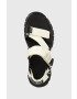 Palladium Сандали METROPOLITAN REVOLT в бяло с платформа 98581.116.M - Pepit.bg