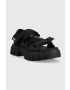 Palladium Сандали METROPOLITAN REVOLT в черно с платформа 98578.008.M - Pepit.bg