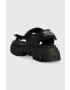 Palladium Сандали METROPOLITAN REVOLT в черно с платформа 98578.008.M - Pepit.bg