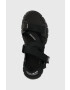 Palladium Сандали METROPOLITAN REVOLT в черно с платформа 98578.008.M - Pepit.bg