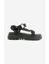 Palladium Сандали Pallacruise Strap в черно с платформа - Pepit.bg