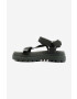 Palladium Сандали Pallacruise Strap в черно с платформа - Pepit.bg