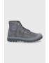 Palladium Високи кецове мъжки в сиво - Pepit.bg