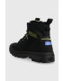 Palladium Високи кецове METROPOLITAN PAMPA в черно 77220.005.M - Pepit.bg
