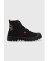 Palladium Високи кецове METROPOLITAN PAMPA в черно 78583.008.M - Pepit.bg