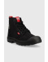 Palladium Високи кецове METROPOLITAN PAMPA в черно 78583.008.M - Pepit.bg
