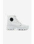 Palladium Високи кецове Pallabase Twill в бяло - Pepit.bg
