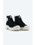 Palladium Високи кецове Pallabase Twill в черно - Pepit.bg