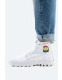 Palladium Високи кецове Pampa Smiley Pride в бяло - Pepit.bg