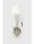 Patrizia Pepe Детски кожени маратонки в бяло - Pepit.bg
