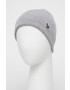 Paul Smith Шапка в сиво с фина плетка от вълна - Pepit.bg