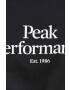 Peak Performance Памучна тениска в черно - Pepit.bg