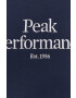 Peak Performance Суичър дамски в тъмносиньо с апликация - Pepit.bg