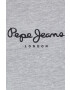 Pepe Jeans Блуза с дълги ръкави в сиво - Pepit.bg