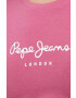 Pepe Jeans Блуза с дълги ръкави New Virginia в лилаво - Pepit.bg