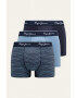 Pepe Jeans Боксерки Ezera (3 бройки) - Pepit.bg