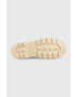 Pepe Jeans Боти Gum Zip в бежово с платформа - Pepit.bg