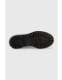 Pepe Jeans Боти челси Bettle Wild в черно с равна подметка - Pepit.bg