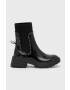 Pepe Jeans Боти челси Soda Chelsea W в черно с платформа - Pepit.bg