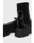 Pepe Jeans Боти челси Soda Chelsea W в черно с платформа - Pepit.bg