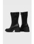 Pepe Jeans Ботуши Boss Zip в черно с висок ток - Pepit.bg