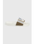 Pepe Jeans Чехли Slider Flag дамски в бяло - Pepit.bg