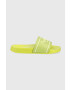 Pepe Jeans Чехли Slider Logo Woman дамски в зелено - Pepit.bg