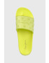 Pepe Jeans Чехли Slider Sport дамски в зелено - Pepit.bg