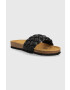 Pepe Jeans Чехли OBAN в черно PLS90608 - Pepit.bg