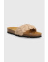 Pepe Jeans Чехли OBAN в бежово PLS90608 - Pepit.bg
