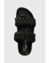 Pepe Jeans Чехли OBAN в черно PLS90609 - Pepit.bg
