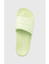 Pepe Jeans Чехли SLIDER в зелено PLS70125 - Pepit.bg