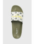 Pepe Jeans Чехли SLIDER в розово PLS70126 - Pepit.bg