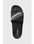 Pepe Jeans Чехли SLIDER в черно PMS70125 - Pepit.bg
