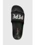 Pepe Jeans Чехли SLIDER в черно PLS70128 - Pepit.bg