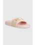 Pepe Jeans Чехли SLIDER в розово PLS70128 - Pepit.bg