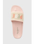 Pepe Jeans Чехли SLIDER в розово PLS70128 - Pepit.bg
