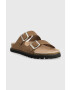 Pepe Jeans Чехли URBAN в кафяво PMS90104 - Pepit.bg
