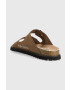 Pepe Jeans Чехли URBAN в кафяво PMS90104 - Pepit.bg