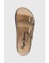 Pepe Jeans Чехли URBAN в кафяво PMS90104 - Pepit.bg