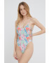 Pepe Jeans Цял бански Blair Swimsuit с леко подплатена чашка - Pepit.bg