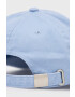 Pepe Jeans Детска памучна шапка с изчистен дизайн - Pepit.bg