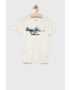 Pepe Jeans Детска памучна тениска - Pepit.bg