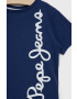 Pepe Jeans Детска памучна тениска - Pepit.bg