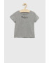 Pepe Jeans Детска памучна тениска В сиво - Pepit.bg