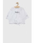 Pepe Jeans Детска памучна тениска Garland в бяло - Pepit.bg