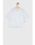 Pepe Jeans Детска памучна тениска Non-denim в бяло - Pepit.bg