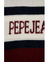 Pepe Jeans Детска рокля къс модел с уголемена кройка - Pepit.bg