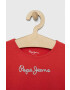 Pepe Jeans Детска тениска В червено - Pepit.bg